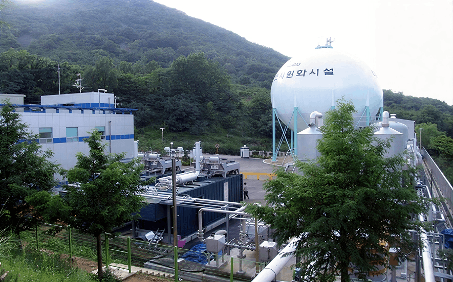 Daegu City’s plasma technology project converting landfill gas into hydrogen