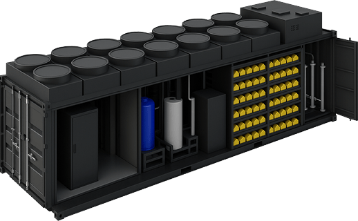 light bridge product mw electrolyser system