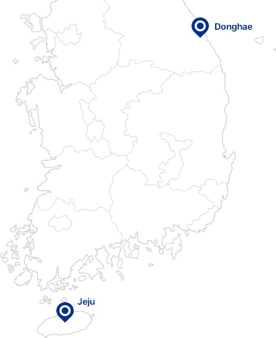 map of lightbridge hydrogen campus korea