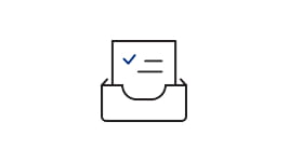paper shelf icon